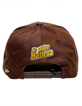 Gorra con visera curva casual Vago Style Ballenita