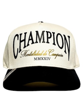 Gorra con visera curva casual Vago Style Champion