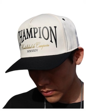 Gorra con visera curva casual Vago Style Champion