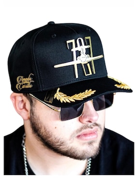 Gorra con visera curva casual Vago Style Amado Carrillo