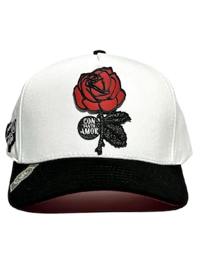 Gorra con visera curva casual Vago Style COMO LA FLOR
