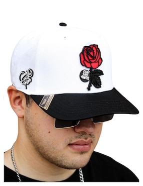 Gorra con visera curva casual Vago Style COMO LA FLOR