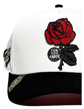 Gorra con visera curva casual Vago Style COMO LA FLOR