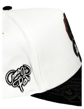 Gorra con visera curva casual Vago Style COMO LA FLOR