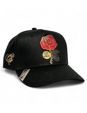 Gorra Con Visera Curva Vago Style Como La Flor Unisex