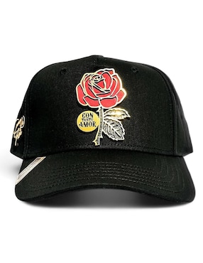 Gorra con visera curva casual Vago Style COMO LA FLOR