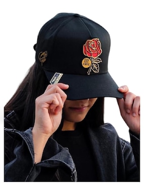 Gorra con visera curva casual Vago Style COMO LA FLOR