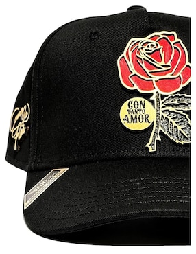 Gorra con visera curva casual Vago Style COMO LA FLOR