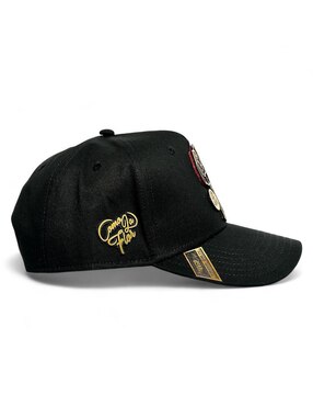 Gorra con visera curva casual Vago Style COMO LA FLOR