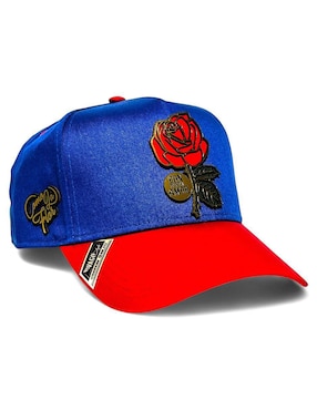 Gorra Con Visera Curva Vago Style Como La Flor Adulto