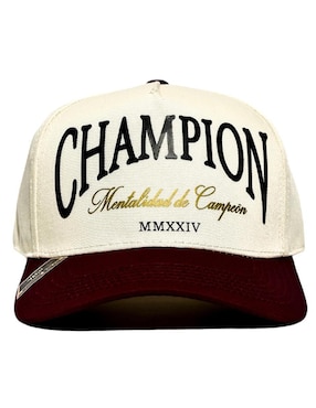 Gorra con visera curva casual Vago Style Champion