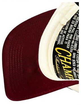 Gorra con visera curva casual Vago Style Champion