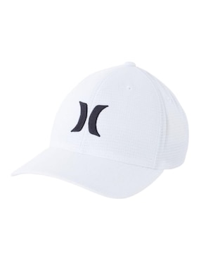 Gorra Visera Semicurva Cerrada Hurley Flexfit H2o Dri Para Hombre