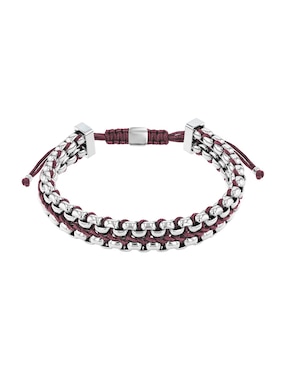 Pulsera Calvin Klein Ck Fused con acabado brillante