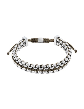 Pulsera Calvin Klein Ck Fused con acabado brillante