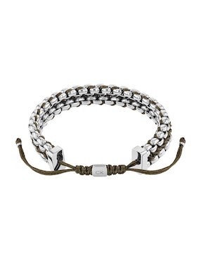 Pulsera Calvin Klein Ck Fused con acabado brillante