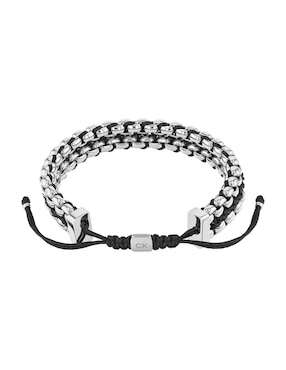 Pulsera Calvin Klein Ck Fused con acabado brillante