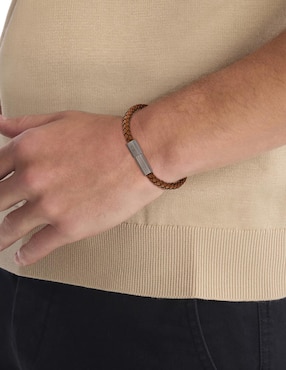 Pulsera Calvin Klein Industrial Facets con acabado mate