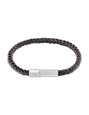 Pulsera Calvin Klein Industrial Facets con acabado mate