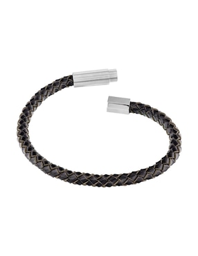 Pulsera Calvin Klein Industrial Facets con acabado mate