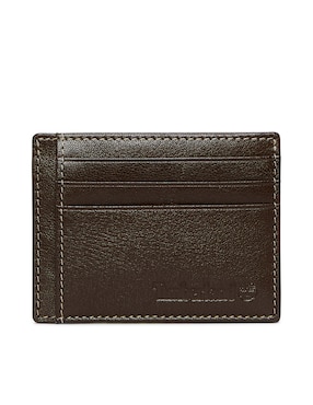 Tarjetero Timberland de piel Small Accessories para hombre