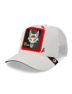 Gorra Con Visera Curva Goorin Bros Día De Muertos Unisex