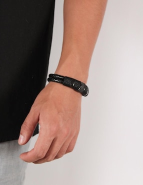 Pulsera Chulada Black con acabado pulido