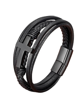 Pulsera Chulada Black con acabado pulido
