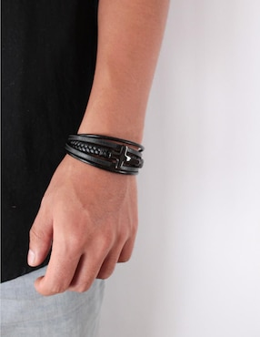 Pulsera Chulada Black con acabado pulido