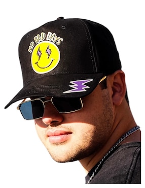 Gorra visera curva snapback casual Vago Style
