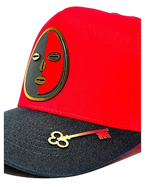 Gorra visera curva snapback casual Vago Style Eleggua