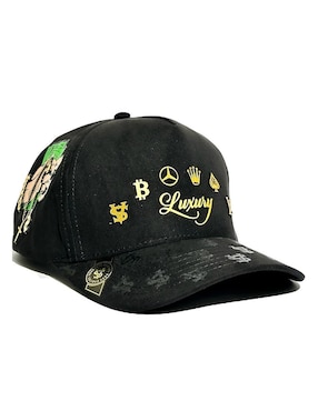 Gorra visera curva snapback casual Vago Style Luxury