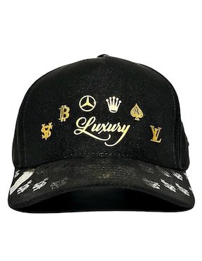 Gorra visera curva snapback casual Vago Style Luxury