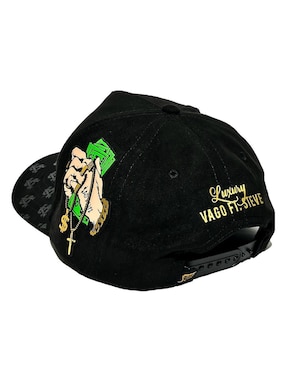 Gorra visera curva snapback casual Vago Style Luxury