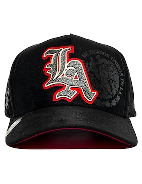 Gorra visera curva snapback casual Vago Style La MX