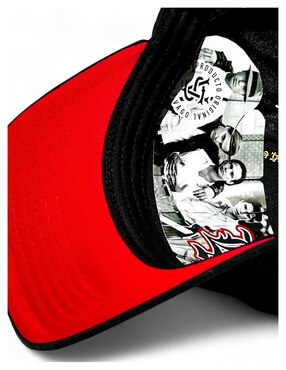 Gorra visera curva snapback casual Vago Style La MX