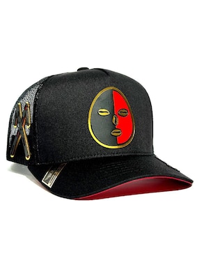 Gorra Con Visera Curva Snapback Vago Style Eleggua Adulto