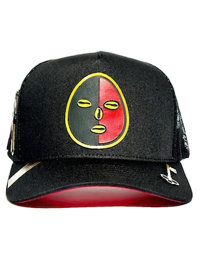 Gorra visera curva snapback casual Vago Style Eleggua