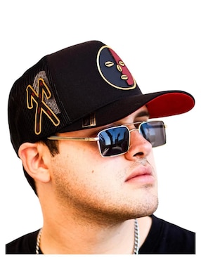 Gorra visera curva snapback casual Vago Style Eleggua