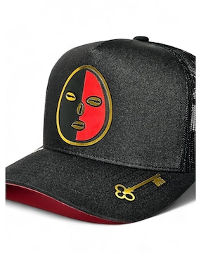 Gorra visera curva snapback casual Vago Style Eleggua