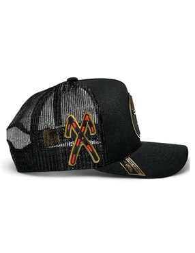 Gorra visera curva snapback casual Vago Style Eleggua