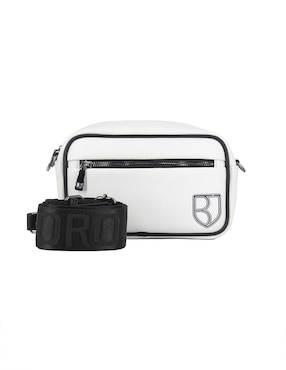 Bolsa Crossbody Boroni Para Hombre