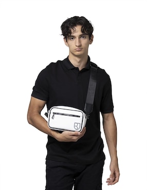 Bolsa crossbody Boroni para hombre