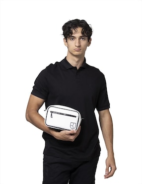 Bolsa crossbody Boroni para hombre