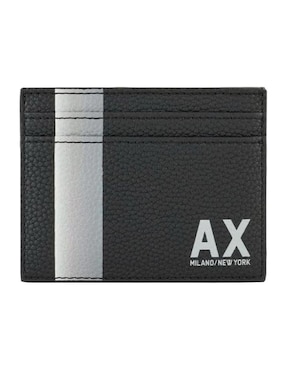 Tarjetero Armani Exchange Para Hombre