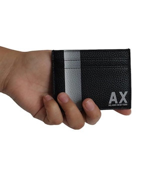 Tarjetero Armani Exchange para hombre