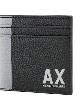 Tarjetero Armani Exchange para hombre