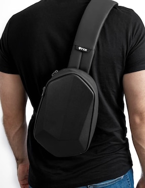 Mochila bandolera Inok impermeable unisex