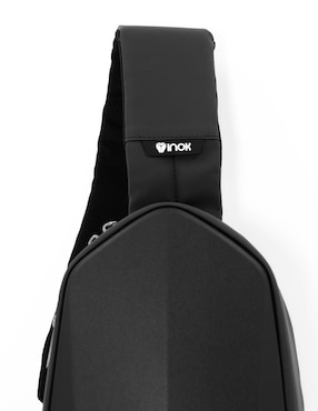 Mochila bandolera Inok impermeable unisex