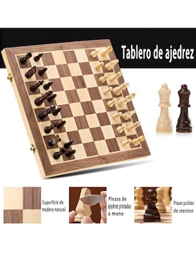 Ajedrez de madera Wünd